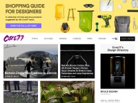 Desktop screenshot for core77.com