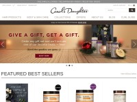 Desktop screenshot for carolsdaughter.com
