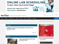 Desktop screenshot for sierrasun.com