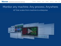 Desktop screenshot for vorne.com