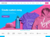 Desktop screenshot for swag.com