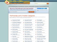 Desktop screenshot for thefreesite.com