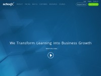 Desktop screenshot for schoox.com