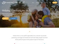 Desktop screenshot for familyfirst.net