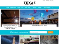 Desktop screenshot for texashighways.com