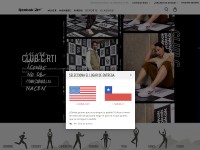 Desktop screenshot for reebok.cl