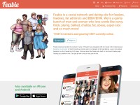 Desktop screenshot for feabie.com