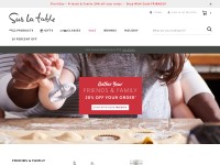 Desktop screenshot for surlatable.com