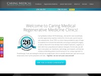 Desktop screenshot for caringmedical.com