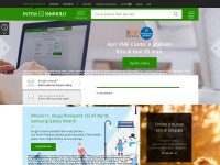 Desktop screenshot for intesasanpaolo.com