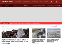 Desktop screenshot for watchers.news