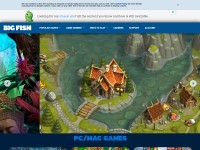 Desktop screenshot for bigfishgames.com