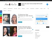 Desktop screenshot for hottesthaircuts.com