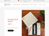 Desktop screenshot for nyo-shop.com