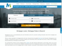 Desktop screenshot for mortgageloan.com