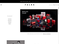 Desktop screenshot for falke.com