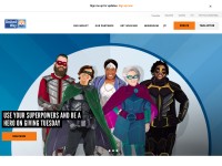 Desktop screenshot for unitedway.org