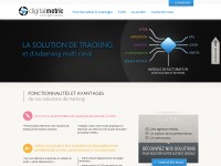 Desktop screenshot for digital-metric.com