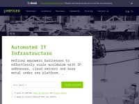 Desktop screenshot for heficed.com