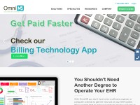 Desktop screenshot for omnimd.com