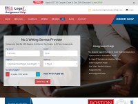 Desktop screenshot for usalegalassignmenthelp.com