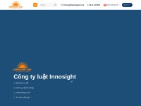 Desktop screenshot for inslaw.vn