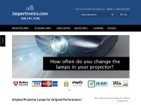 Desktop screenshot for jaspertronics.com