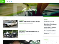 Desktop screenshot for altdriver.com