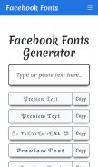 How facebook-fonts.netstudy.in looks like on a mobile device such as an iPhone.