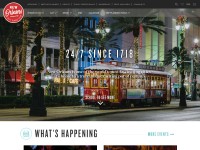 Desktop screenshot for neworleans.com