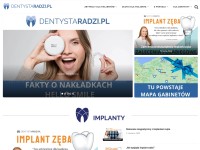 Desktop screenshot for dentystaradzi.pl