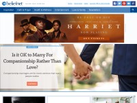 Desktop screenshot for beliefnet.com