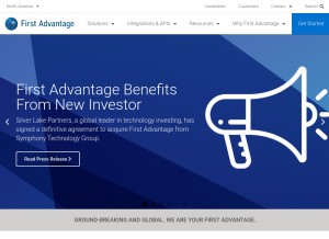 How fadv.com looks like on a tablet such as an iPad.