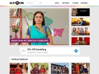 Desktop screenshot for izle7.com