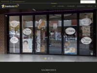 Desktop screenshot for kosmetikinstitut-milla.de