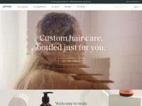 Desktop screenshot for prosehair.com