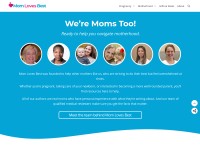 Desktop screenshot for momlovesbest.com