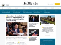 Desktop screenshot for lemonde.fr