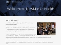 Desktop screenshot for newmarkethealth.com