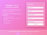 Desktop screenshot for cocoland.biz