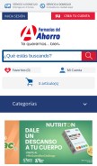 How fahorro.com looks like on a mobile device such as an iPhone.