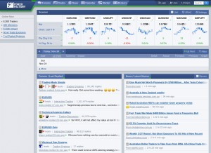 How faireconomy.media looks like on a tablet such as an iPad.