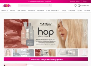 How falelokikoki.pl looks like on a tablet such as an iPad.