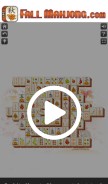How fallmahjong.com looks like on a mobile device such as an iPhone.