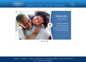How familysurvey.org looks like on a tablet such as an iPad.
