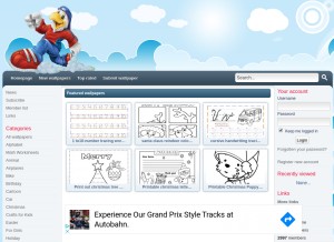 How fastseoguru.com looks like on a tablet such as an iPad.