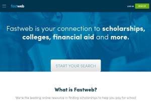 How fastweb.com looks like on a tablet such as an iPad.