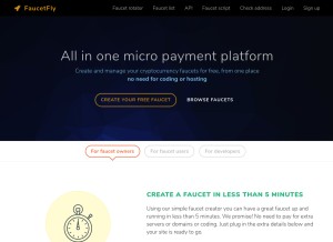 How faucetfly.com looks like on a tablet such as an iPad.