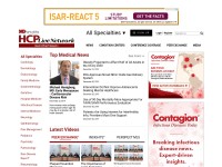 Desktop screenshot for mdmag.com