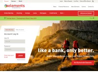 Desktop screenshot for elements.org